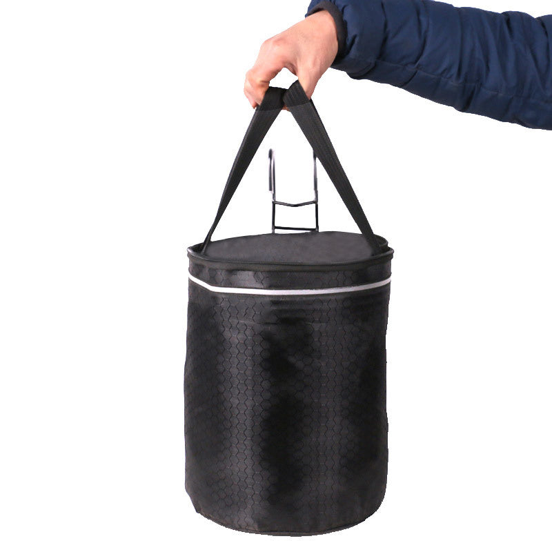 Hopfällbar främre cykelkorg - fafreesebike