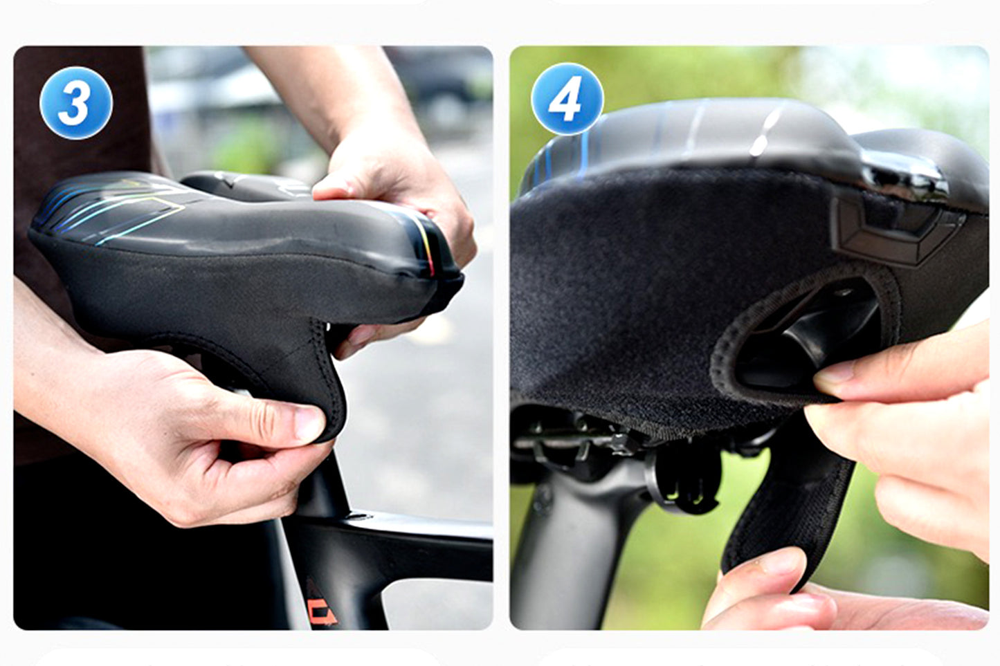 Mountainbike Comfort Sitsöverdrag