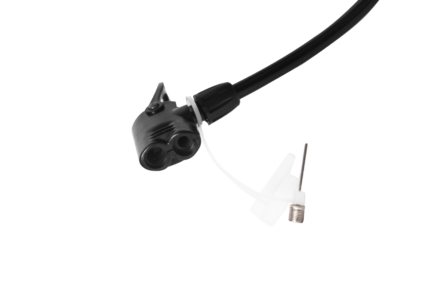 Mini aluminiumlegering cykelpump