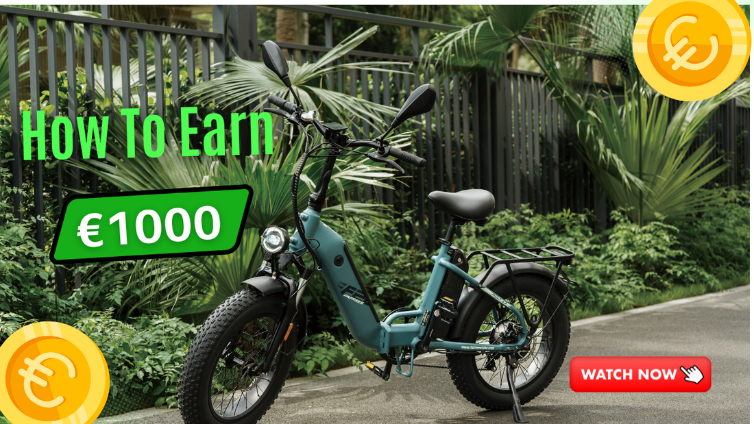 Hämta din registreringsskylt och få betalt: Tjäna upp till 1 000 euro med Fafrees!