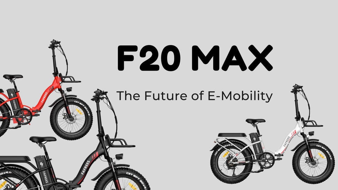 Miljöförespråkare - Fafrees lanserar en ny webbplats E-bike