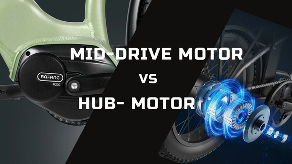 Hub vs. Mid-Drive motorer: En köpguide för 2025