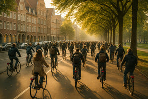 Münster E-Bike Guide: Bemästra Tysklands cykelhuvudstad