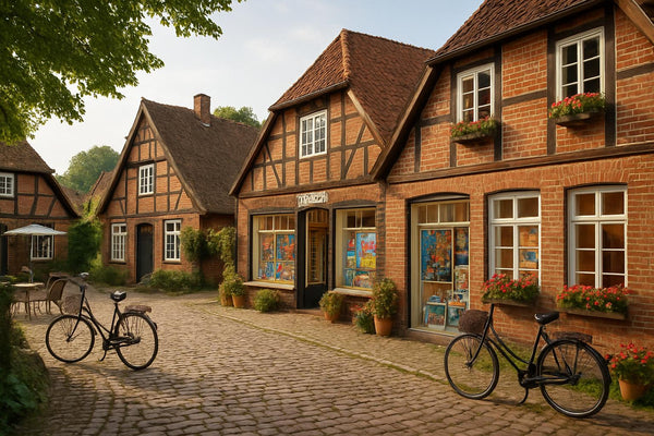 E-Bike i platt terräng: Bremens dolda cykelparadis