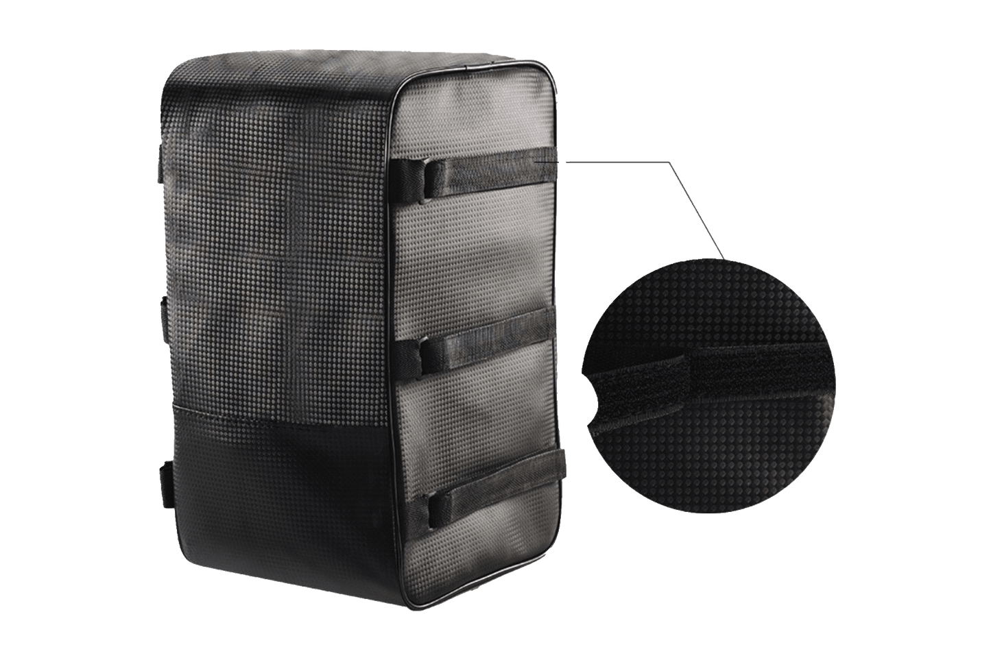 12L vattentät cykelväska