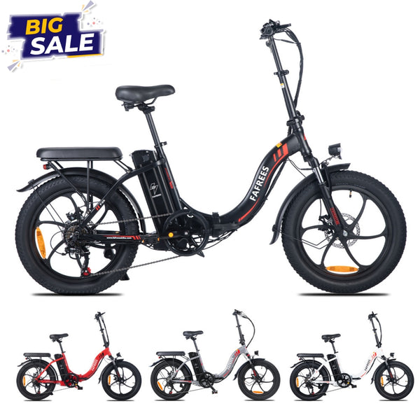 Ebike Paket - Fafrees F20 (2 paket)