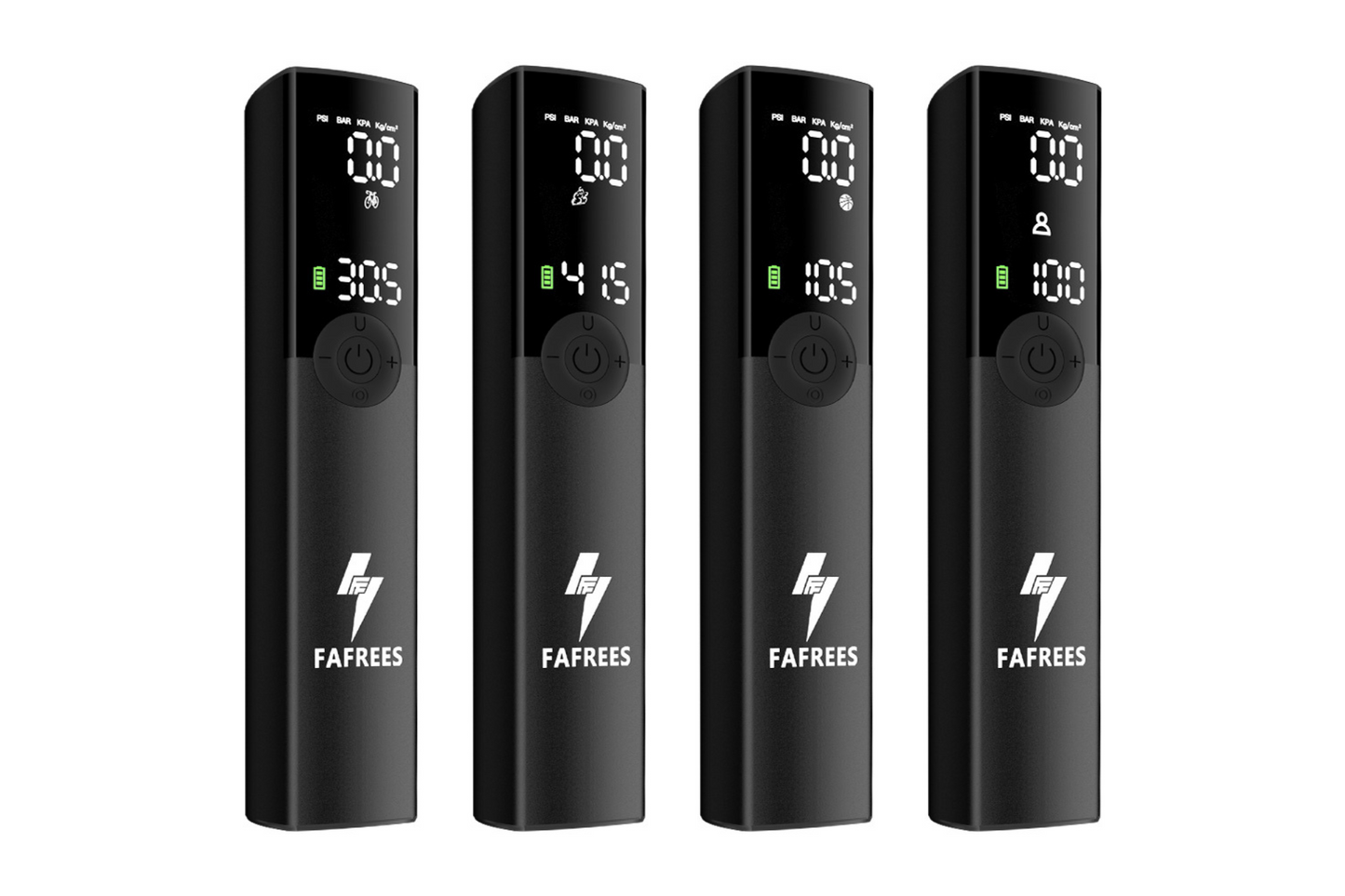 Bärbar elektrisk luftpump