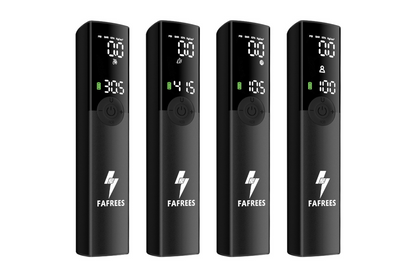 Bärbar elektrisk luftpump