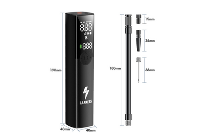 Bärbar elektrisk luftpump