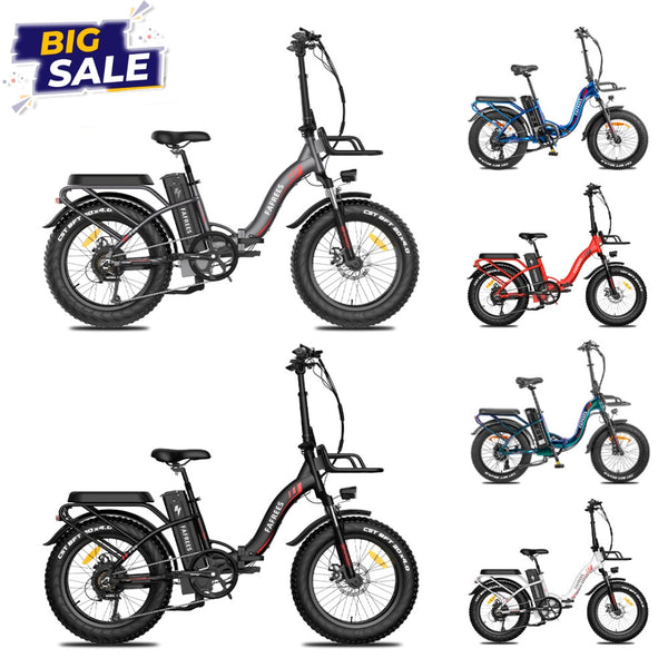 Ebike Paket - Fafrees F20 MAX  (2-pack)