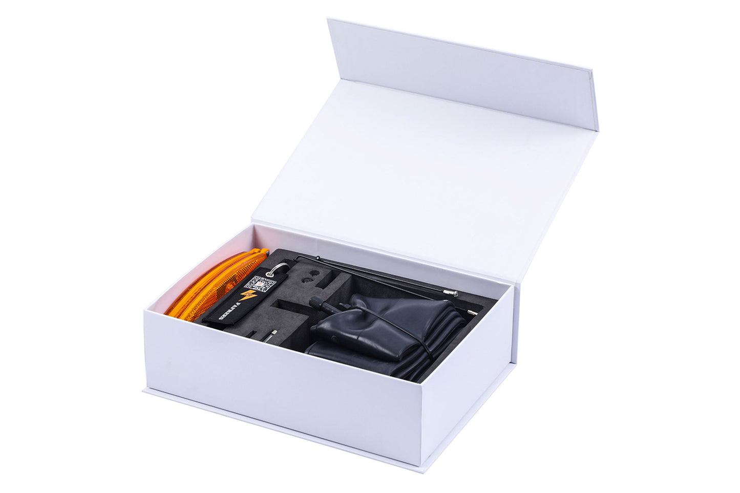 Tillbehörsbox (Gratis gåva med ebike MEN inte till separat försäljning)