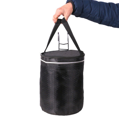 Hopfällbar främre cykelkorg - fafreesebike