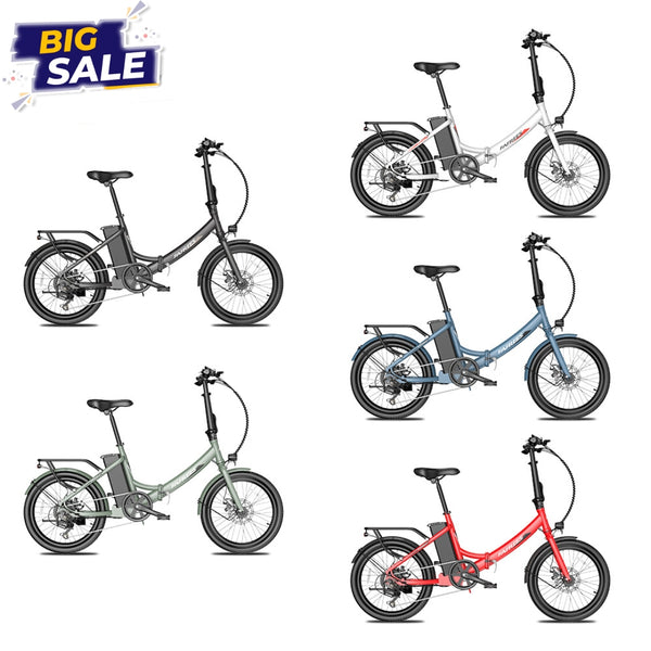 Ebike Paket - Fafrees F20 Light  (2 paket)