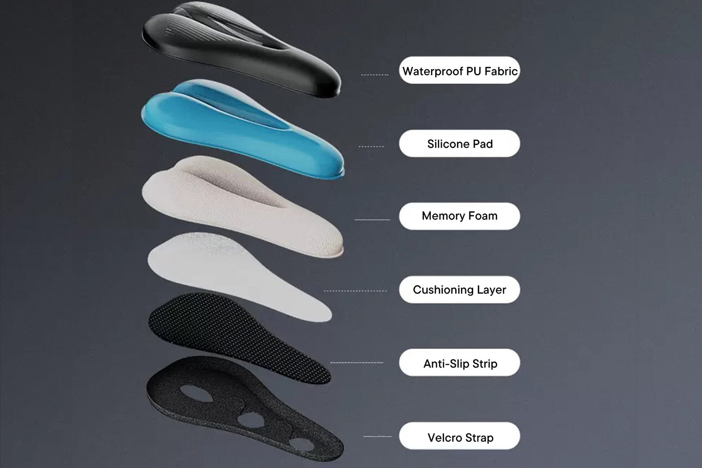 Mountainbike Comfort Sitsöverdrag