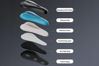 Mountainbike Comfort Sitsöverdrag