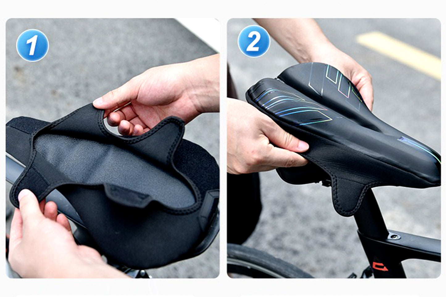 Mountainbike Comfort Sitsöverdrag