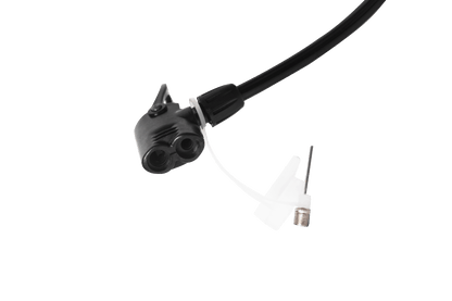 Mini aluminiumlegering cykelpump