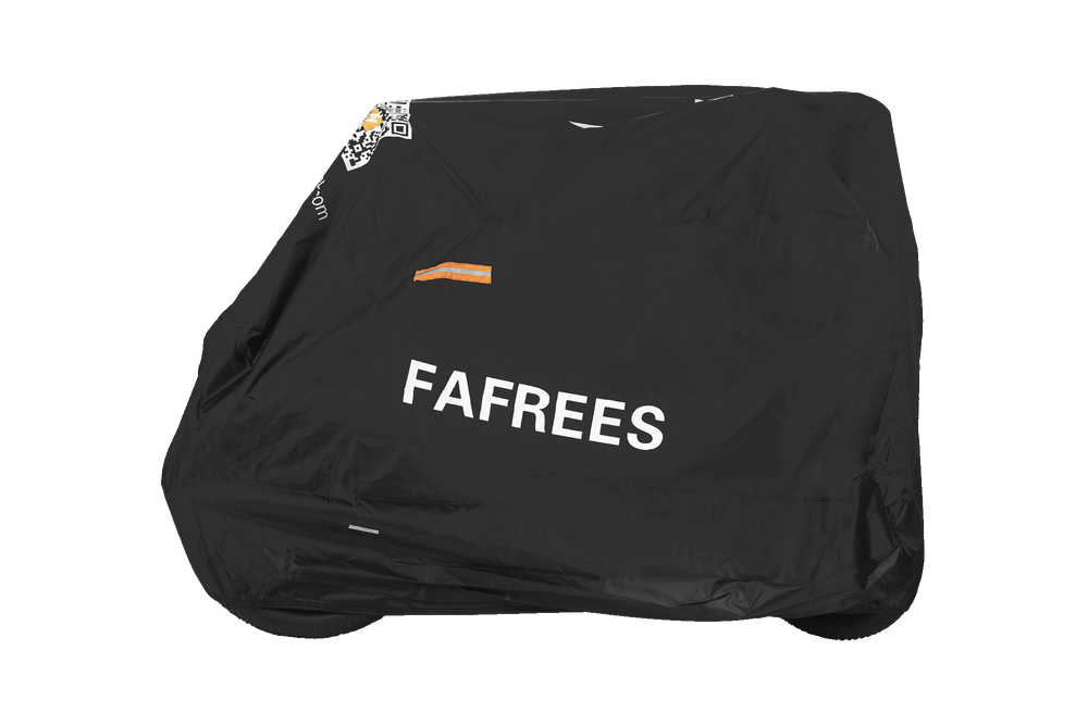 Vattentätt cykelöverdrag