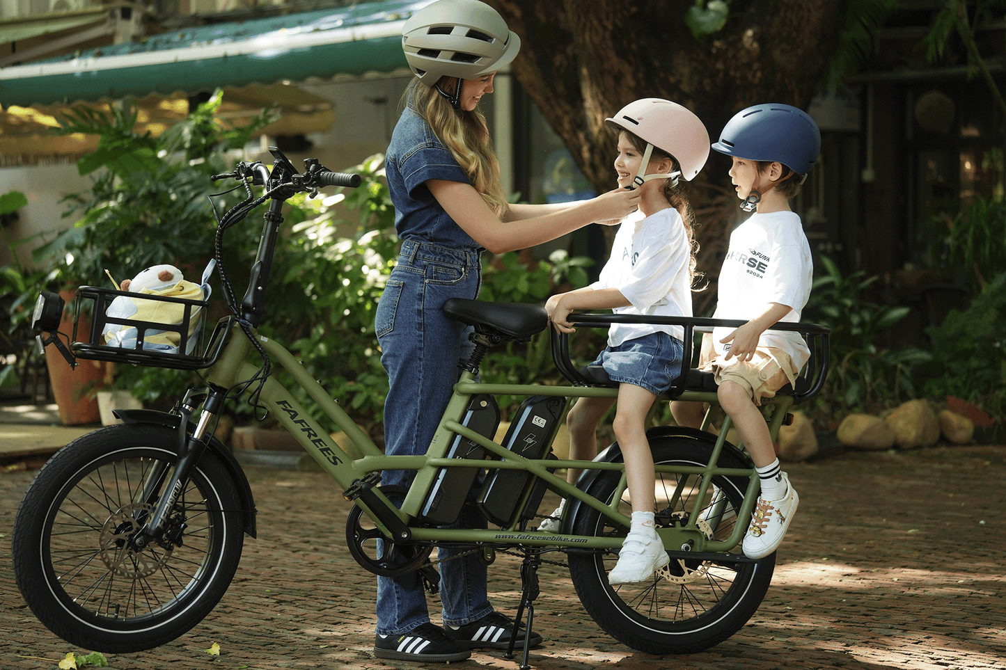 FF20 CUV Passagerarkorgssats