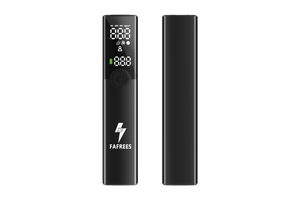 Bärbar elektrisk luftpump (Spara mer med ebike MEN inte för separat försäljning)