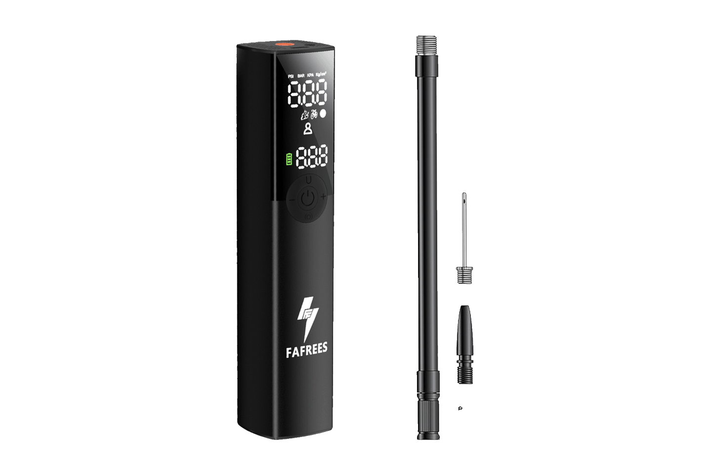 Bärbar elektrisk luftpump