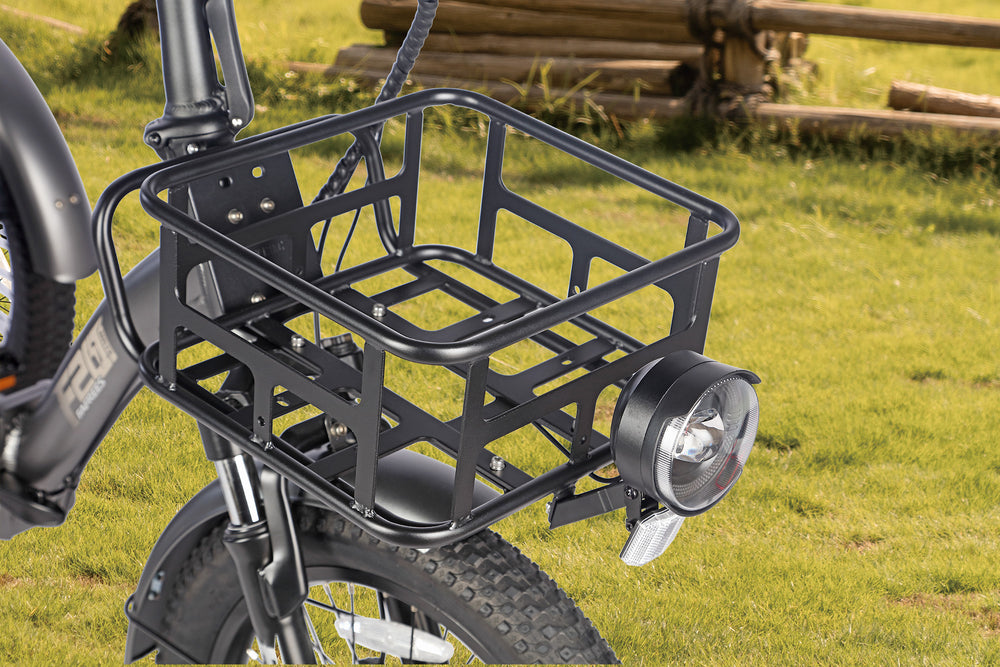 Korg för främre rack