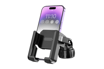 Roterbart telefonfäste för cykel