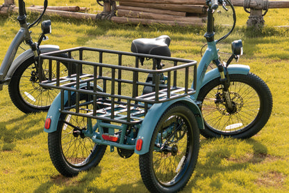 F20 Mate Förstorad bakre korg + gratis främre korg