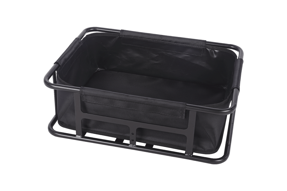 Fodral för cykelkorg