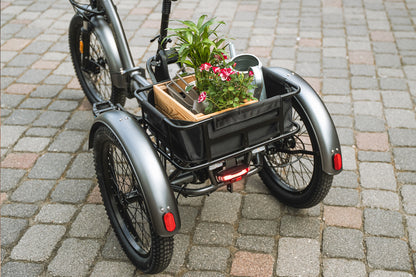 Fodral för cykelkorg