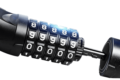 Kombinationslås för cykelkedja