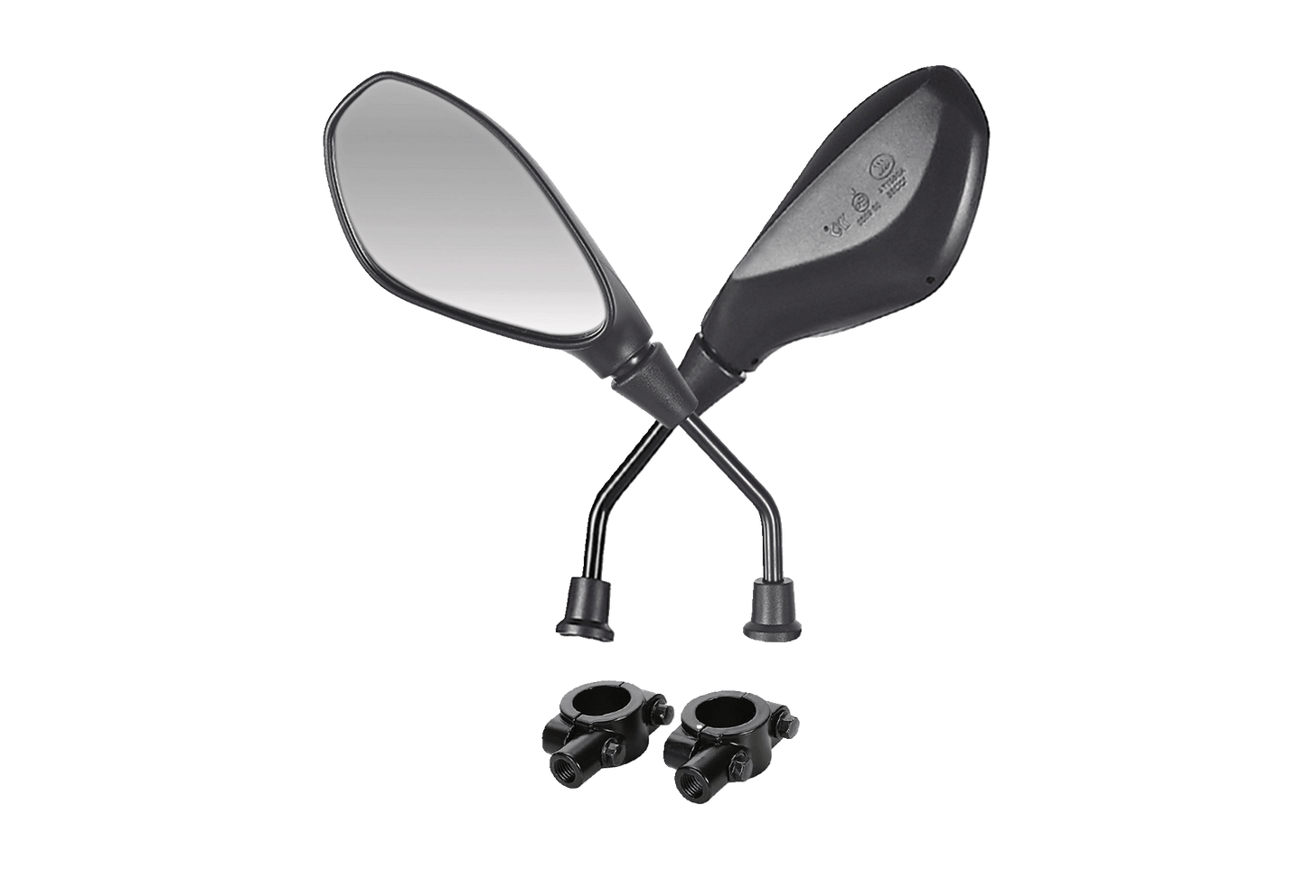 E-märkta certifierade backspeglar