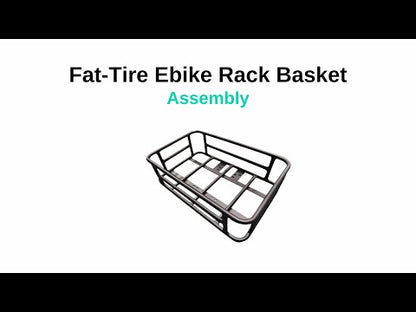 Korg för bakre rack